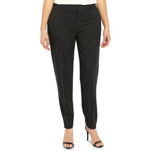 Striped Skinny Pants